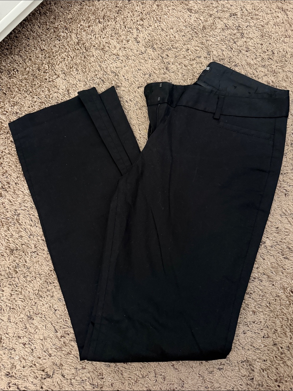 Women’s express Black Dress Pants 8R columnist